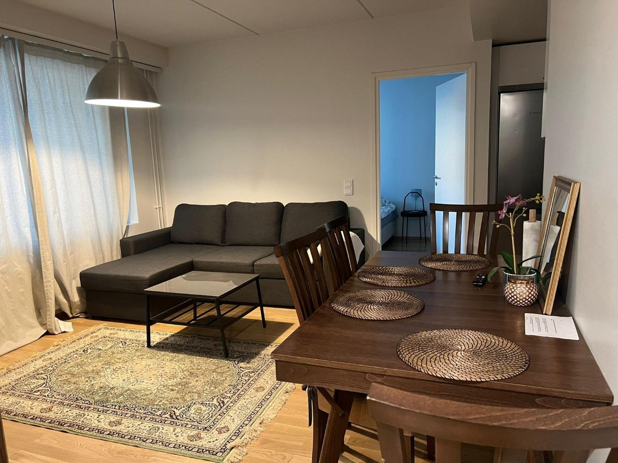 Modern One Bedroom Apartment Nearby Airport Vantaa Extérieur photo